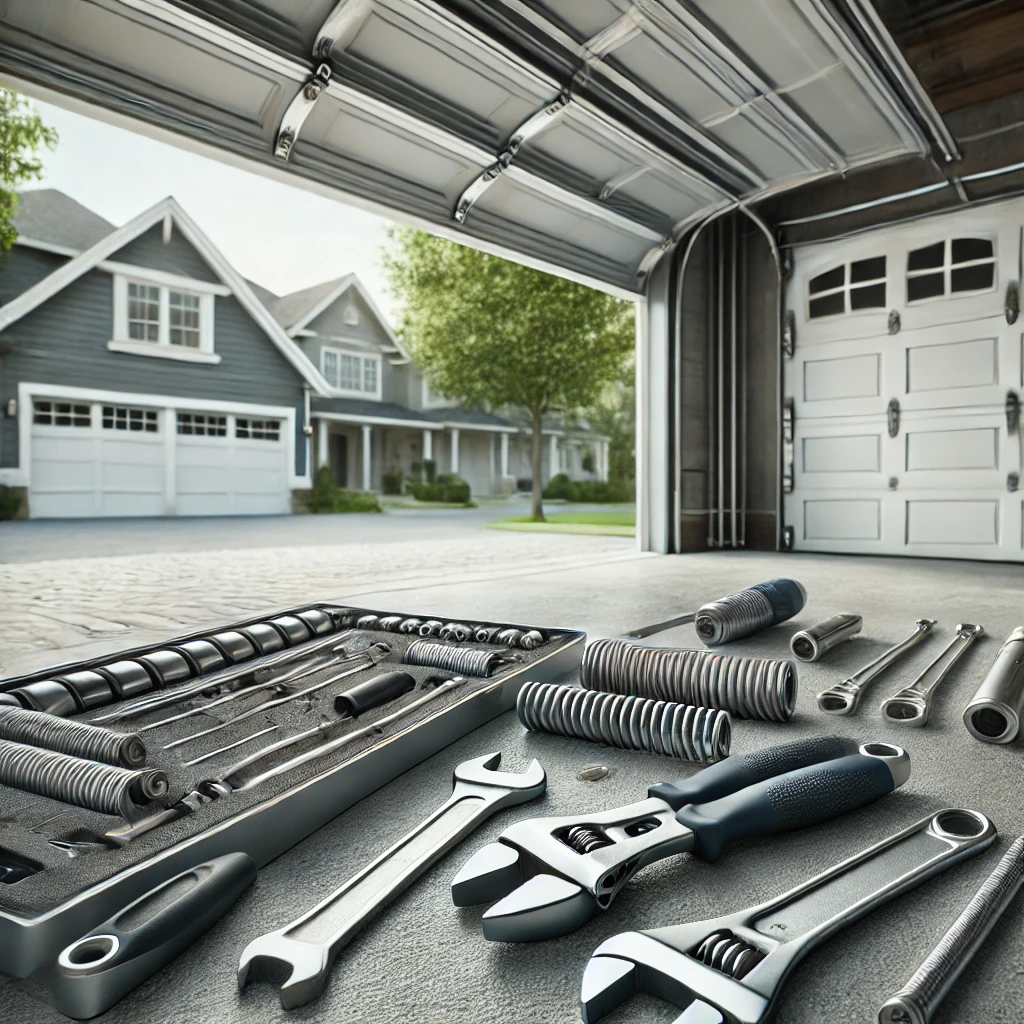 24 Hour Garage Door Repair Chester Township PA - Emergency Service for Springs, Openers & Cables