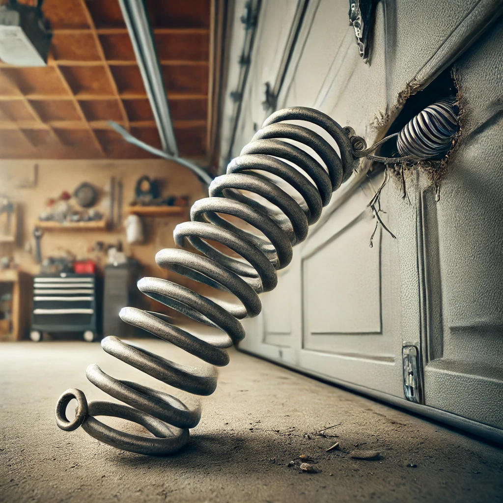 24/7 Broken Garage Door Spring Repair Chester Township PA - Emergency Spring Replacement Services