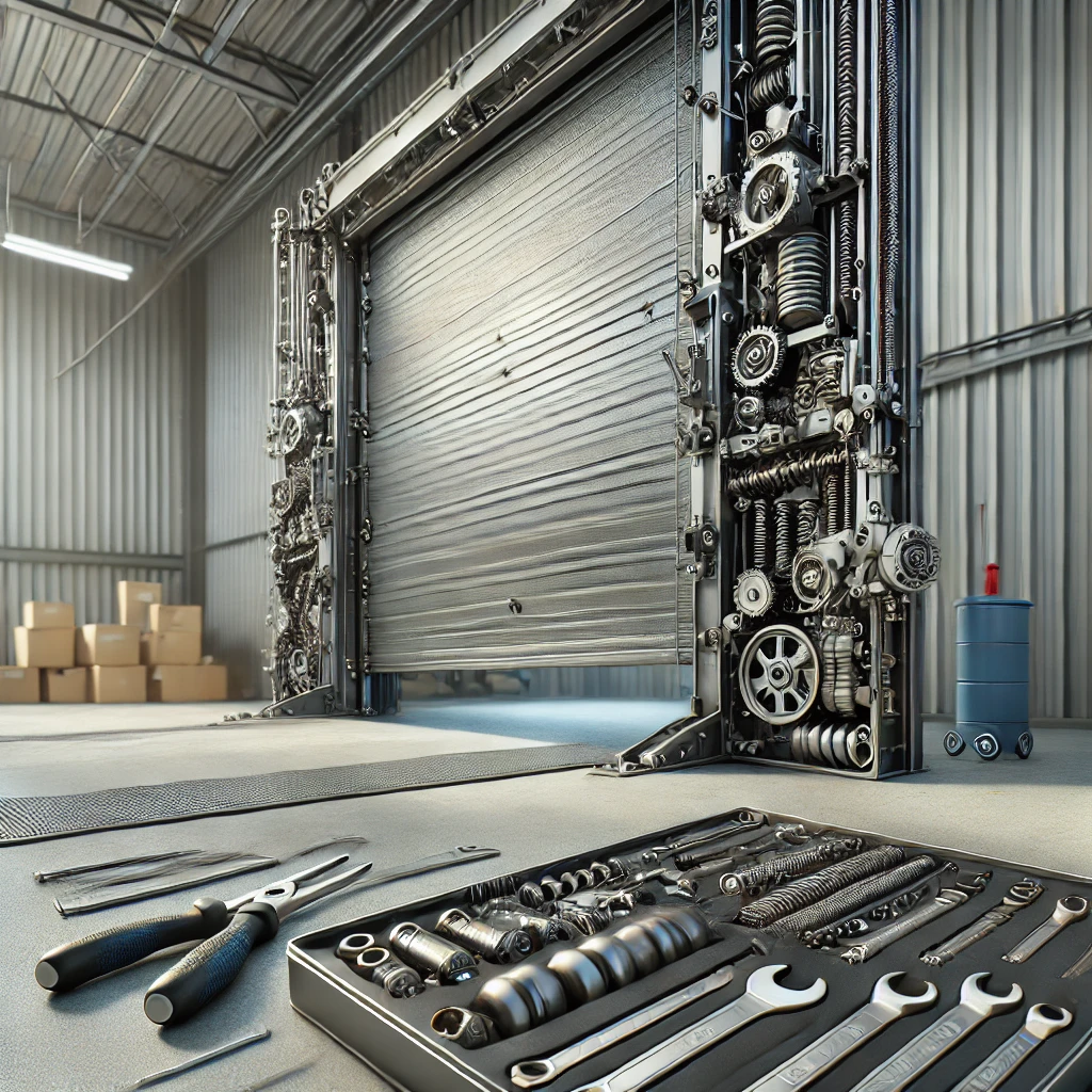 Commercial Garage Door Repair Chester Township PA - Industrial Door Solutions for Warehouses & Loading Docks
