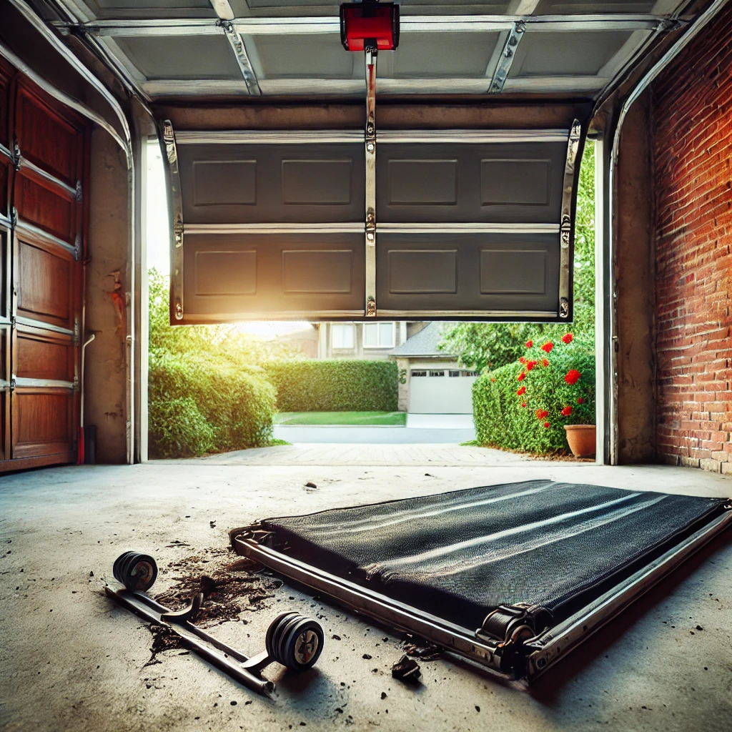 Emergency Garage Door Repair in Chester Township PA - 24/7 Service for Broken Springs, Openers & More