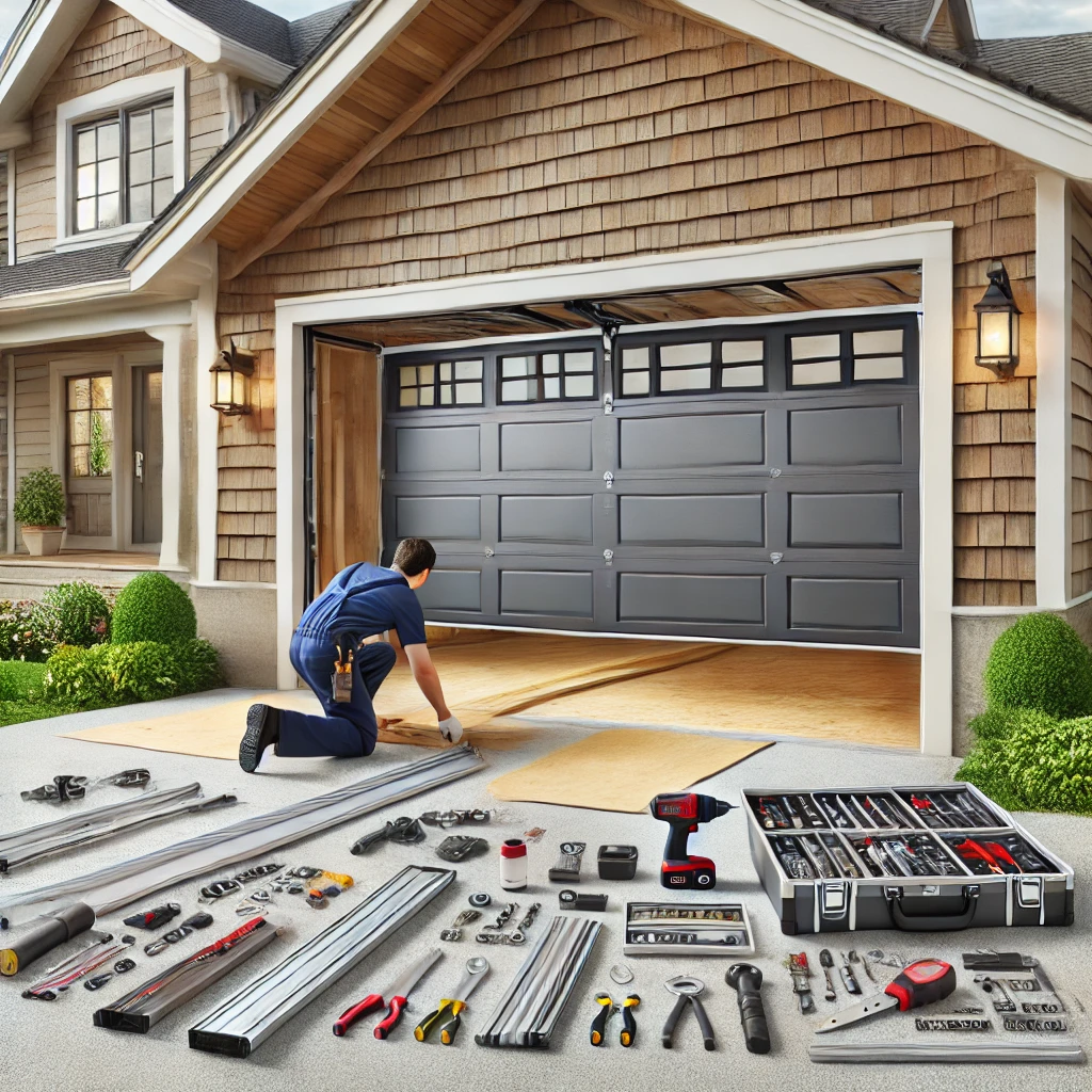 Professional Garage Door Installation Chester Township PA - Expert New Door Installation Services