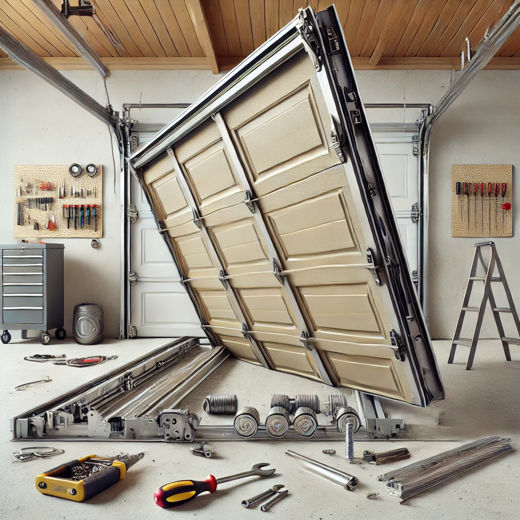 Professional Garage Door Section Replacement Chester Township PA - Expert Panel Installation Services
