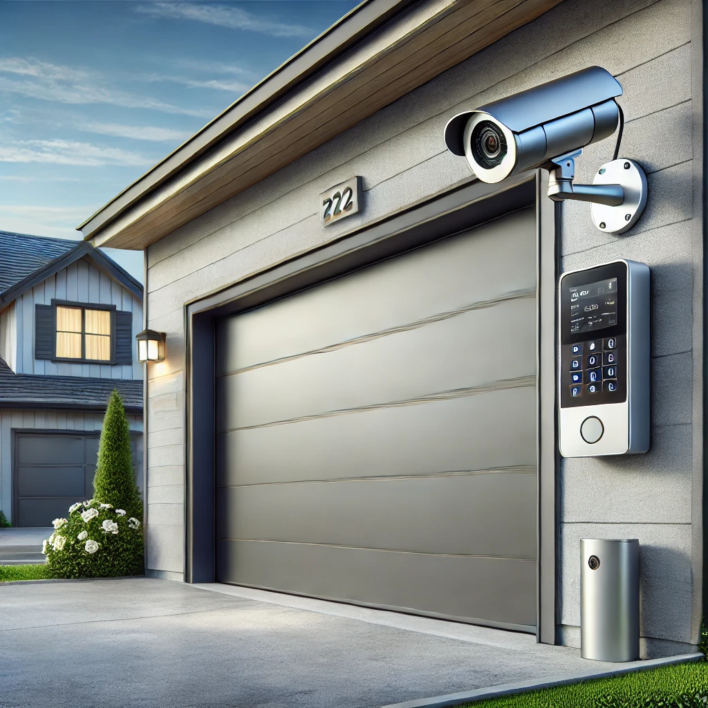 Garage Door Security System Installation in Chester Township PA - Professional Service for Enhanced Protection