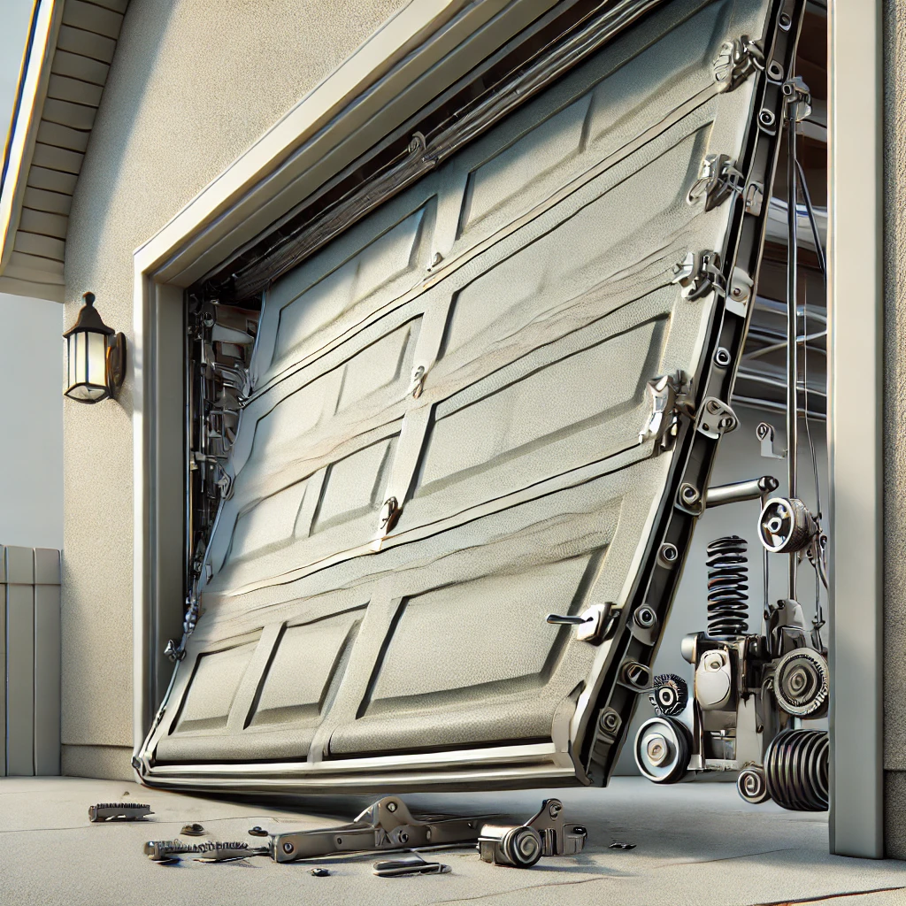 Garage Door Won't Open? Expert Emergency Repair in Chester Township PA - 24/7 Service for Stuck Doors, Broken Springs & Faulty Openers