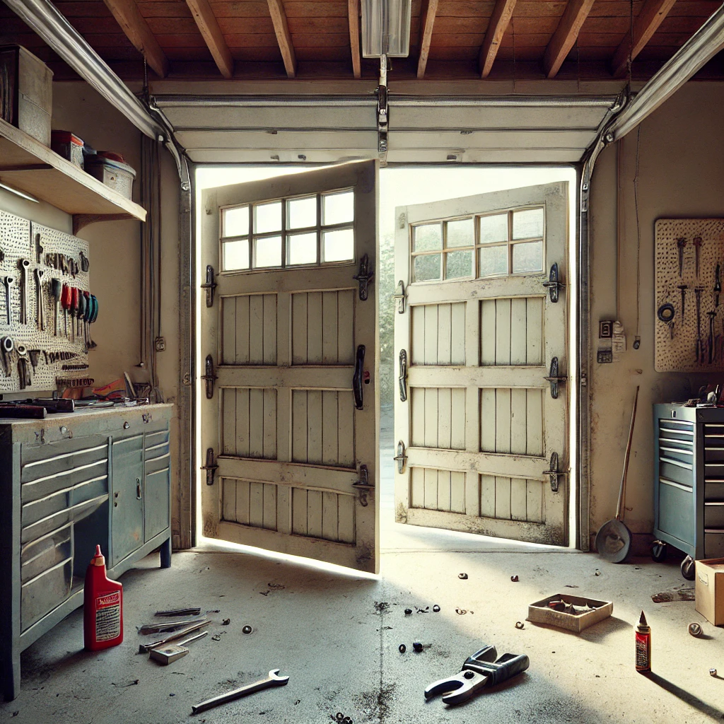 Expert Noisy Garage Door Fix in Chester Township PA - Professional Solutions for Squeaky, Grinding & Rattling Doors